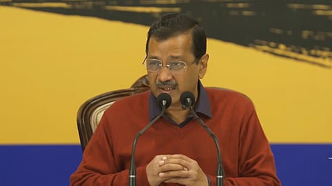 Kejriwal writes to Gujarat CM