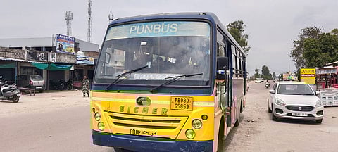 Robbery in a PRTC bus in broad daylight