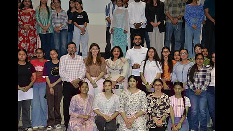 Punjab Youth Dialogue by True Scoop at DAV university Jalandhar