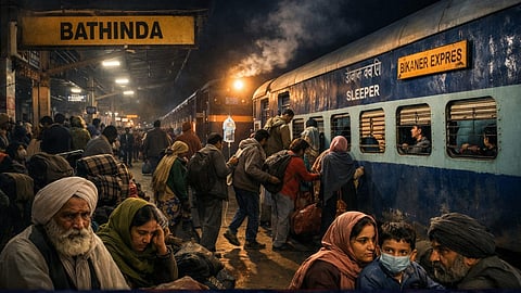 Punjab's cancer train