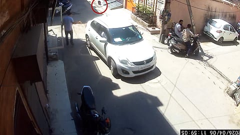 Car crushes 7 year old in Jalandhar