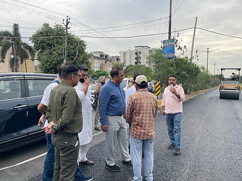 Road infrastructure gets boost in Halka Central under Nitin Kohli 