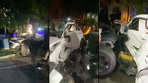 Jalandhar Chunmun Chowk accident