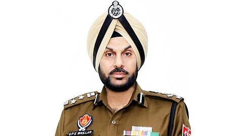 Amritsar Police commissioner Gurpreet Singh Bhullar