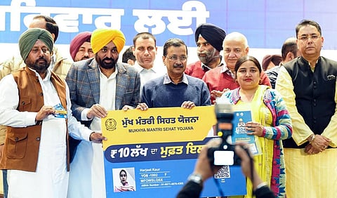 Punjab Sehat Card Offers ₹10 Lakh Cover, 2 Lakh Treatments Done