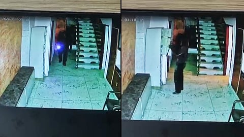 Thief breaks into Sarvodaya Gas Agency in Jalandhar