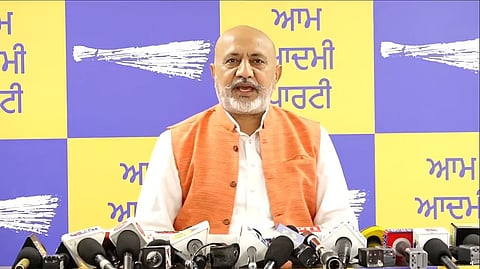 Baltej Pannu flags Ayushman dues in Haryana