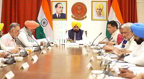 Punjab Cabinet meeting held today 