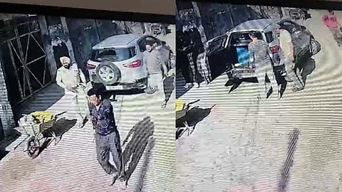 Police plants fake evidence in Jalandhar 