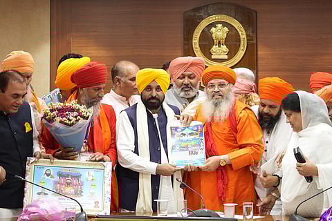 CM Mann finalises 650th Parkash Purab events of Guru Ravidass Ji