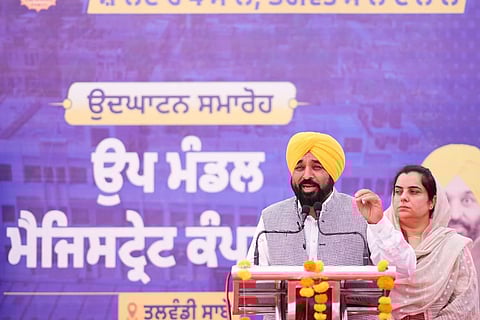 Talwandi Sabo gets ₹6cr Sub-Divisional Complex, Mann inaugurates