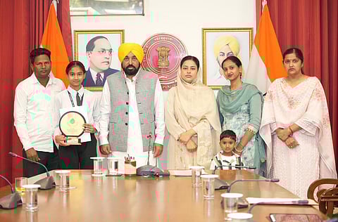 Punjab girls dominate Class 8 PSEB merit list, Mann hails ‘Shikhya Kranti’