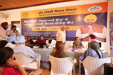 Sehat Camp at RGMC Patiala boosts healthcare access, 500 register