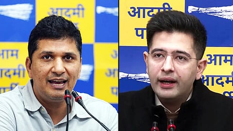 Raghav Chadha behind ED raid on Ashok Mittal: Saurabh Bharadwaj