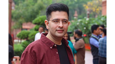Centre provides security to Raghav Chadha