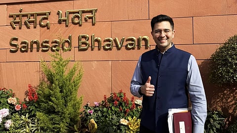 Punjab govt pulls back Raghav Chadha’s ‘Z+’ security cover 