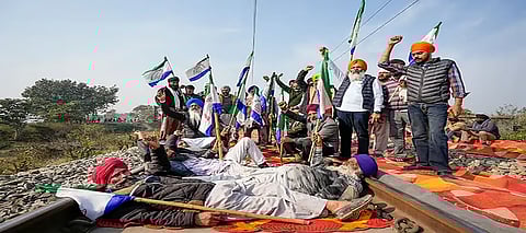 Punjab farmers announce ‘rail roko’ protest on April 17