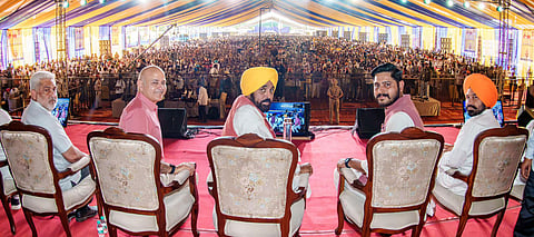 CM Singh Mann announces projects worth ₹177 crore in Batala 