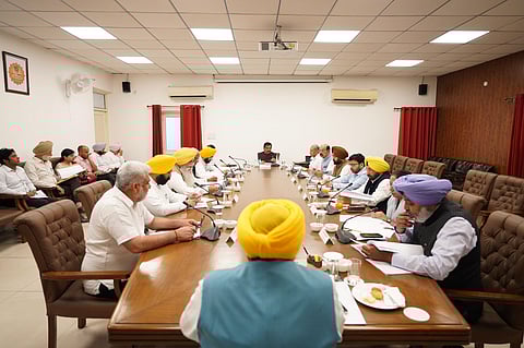 Punjab Cabinet clears citizen-led desilting policy