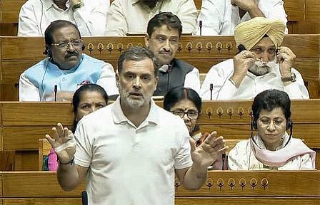 Lok Sabha Leader of Opposition (LoP) Rahul Gandhi