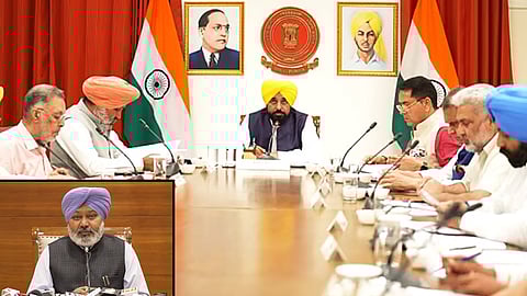 Punjab Cabinet takes big decisions in today's meeting 