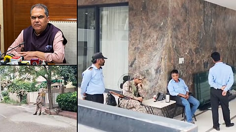 ED raid Sanjeev Arora