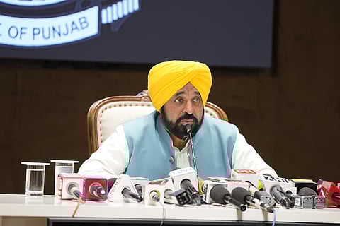 BJP is unable to find 117 candidates in Punjab: CM 