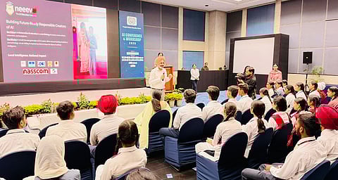 “Creators, not consumers”: PSEB's 2-day AI conference concludes