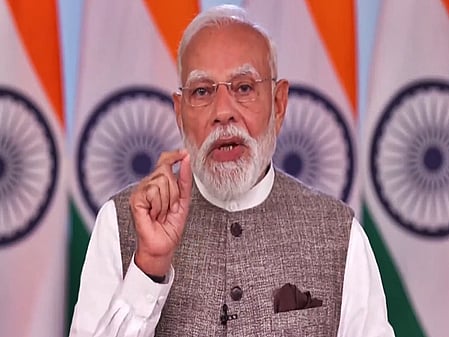 PM Modi accuses Congress, allies of 'foeticide' against 'Nari Shakti Vandan' amendment