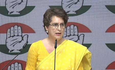 Priyanka Gandhi on Women's quota Bill