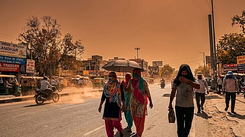 Heatwave alert in Punjab