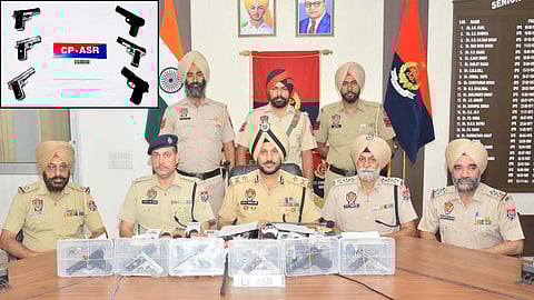 Cross-border illegal arms supply module busted in Amritsar