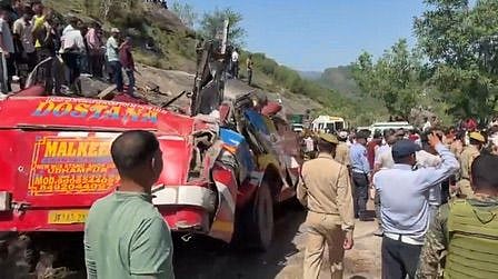 Death toll climbs to 21 in Udhampur bus accident