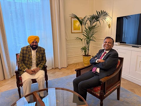 CM Mann’s Finland Visit: Diaspora Push, Solein Plan for Nutrition