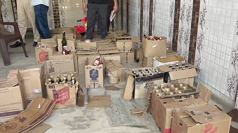 Illegal liquor racket busted in Jalandhar 