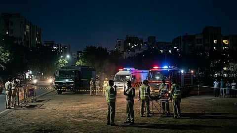 Air raid siren and blackout drill simulation in Punjab
