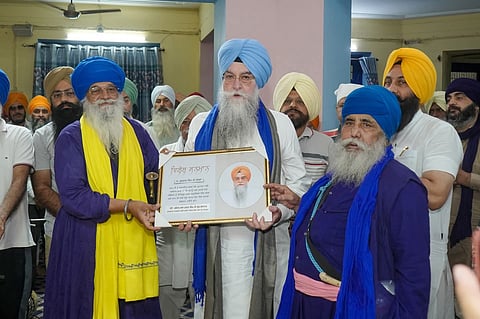 Special honor to Speaker Sandhwan for implementing Anti-Sacrilege law