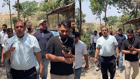 Nitin Kohli initiates development works at Amar Bagh Cremation Ground