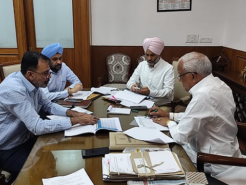 Barinder Kumar Goyal cracks down on illegal mining