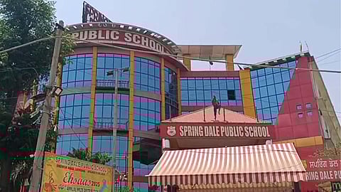 Spring Dale Public & other Ludhiana schools receive bomb threat 