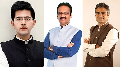 Raghav Chadha & Ashok Mittal hold joint PC