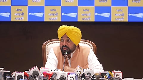 CM Mann slams defectors Raghav Chadha & others for joining BJP