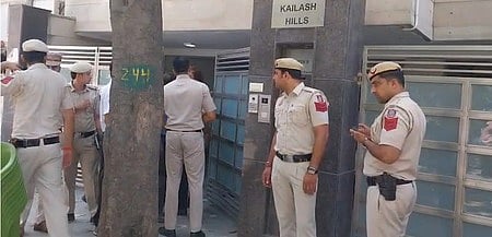 Murder of Delhi IRS officer’s daughter