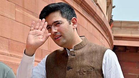 Raghav Chadha’s past anti-BJP remarks resurface 