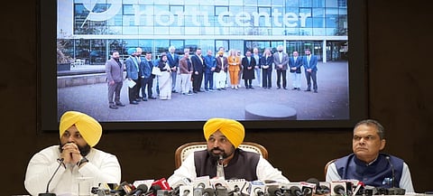 CM Mann meets global leaders during Europe investment visit