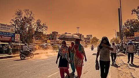 Govt issues heatwave advisory to protect workers