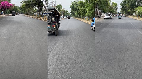 Dr BR Ambedkar Chowk to Workshop Chowk road 