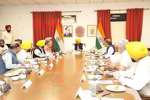 Punjab to Hold Special Assembly Session on May 1 for Workers