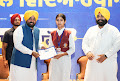 Punjab CM honours JEE achievers in Mohali