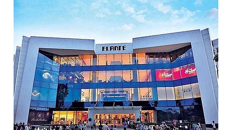 Chandigarh's Nexus Elante Mall